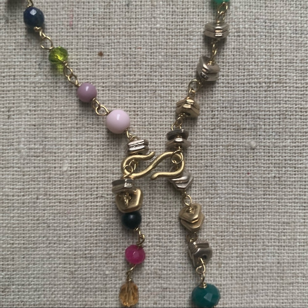 Stella & Dot Gitane Tassel Necklace - Picture 6 of 6